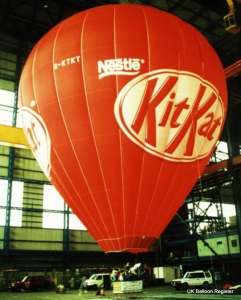 G-KTKT hot air balloon, a SKY 260-24. Photograph by Mel Kirby