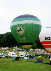 G-LBCS hot air balloon, a Thunder AND Colt Colt 31A, added to the archive 7 September 2026. Photograph by Balloon Spotters Archive