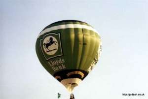 G-LBNK hot air balloon, added to the archive 27 August 2026. Photograph by G Duke