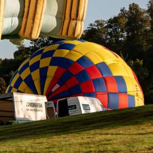 G-LBUK hot air balloon, a Lindstrand Balloons LBL 77A