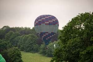 G-LDYS hot air balloon, a Colt 56A, seen at Arrow, Warwickshire, United Kingdom on 31 May 2025. Photograph by Dave