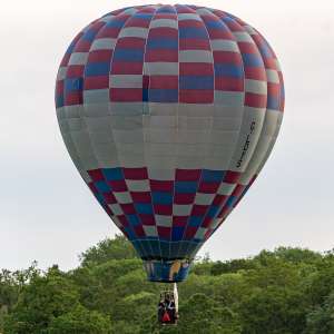 G-LDYS hot air balloon, a Colt 56A, seen at Arrow, Warwickshire, United Kingdom on 30 May 2026. Photograph by Dave