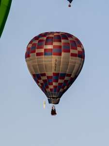 G-LDYS hot air balloon, a Colt 56A, seen at Arrow, Warwickshire, United Kingdom on 29 May 2026. Photograph by Dave