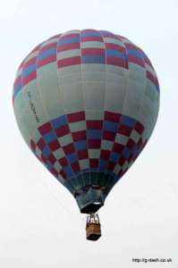 G-LDYS hot air balloon, a Colt 56A, added to the archive 7 September 2026. Photograph by Balloon Spotters Archive