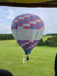 G-LDYS hot air balloon, a Colt 56A, added to the archive 13 September 2026. Photograph by Cera168_