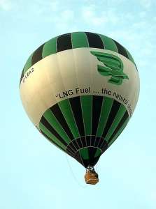 G-LEAS hot air balloon, a SKY 90-24. Photograph by Balloon Spotters Archive