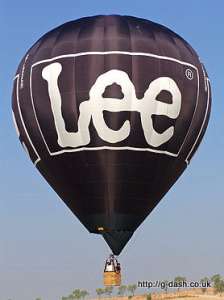 G-LEEH hot air balloon, an Ultramagic M-90. Photograph by slowfly.it