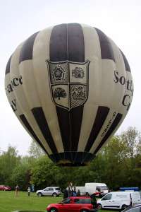 G-LEND hot air balloon, a Cameron N-77, added to the archive 7 September 2026. Photograph by G Bann
