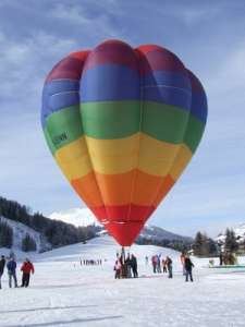 G-LENN hot air balloon, added to the archive 27 August 2026. Photograph by Andrew Kaye