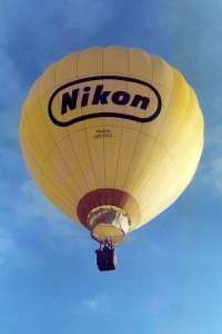 G-LENS hot air balloon, a Thunder AX7-77Z, added to the archive 7 September 2026. Photograph by Balloon Spotters Archive