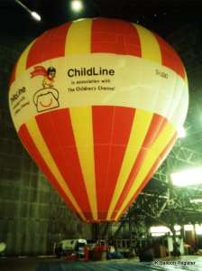 G-LGIO hot air balloon, a Thunder AND Colt Colt 240A, added to the archive 7 September 2026. Photograph by Mel Kirby