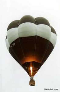 G-LIBB hot air balloon, added to the archive 27 August 2026. Photograph by G Duke