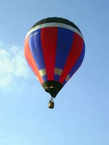 G-LOKI hot air balloon, added to the archive 27 August 2026. Photograph by Paul Coman
