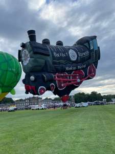 G-LOKO hot air balloon, a Cameron LOCO-105, added to the archive 13 September 2026. Photograph by Cera168_