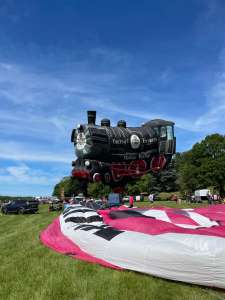 G-LOKO hot air balloon, a Cameron LOCO-105, added to the archive 14 September 2026. Photograph by Cera168_