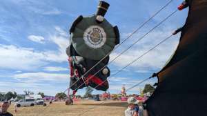 G-LOKO hot air balloon, a Cameron LOCO-105, added to the archive 23 September 2026. Photograph by DolperShay
