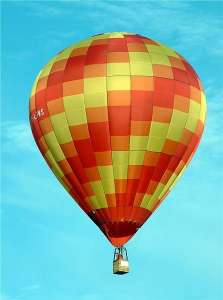 G-LOWS hot air balloon, a SKY 77-24, added to the archive 7 September 2026. Photograph by Balloon Spotters Archive