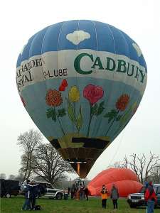 G-LUBE hot air balloon, a Cameron N-77, added to the archive 7 September 2026. Photograph by Balloon Spotters Archive