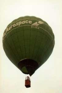 G-LUCA hot air balloon, added to the archive 27 August 2026. Photograph by Andrew Garrett