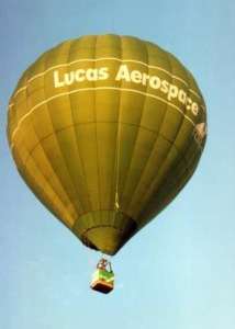 G-LUCS hot air balloon, added to the archive 27 August 2026. Photograph by Andrew Garrett