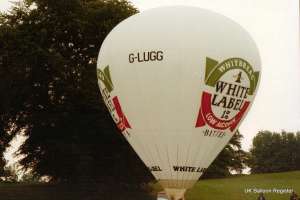 G-LUGG hot air balloon, added to the archive 27 August 2026. Photograph by G Duke