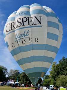 G-LYTE hot air balloon, a Thunder AX7-77 S1