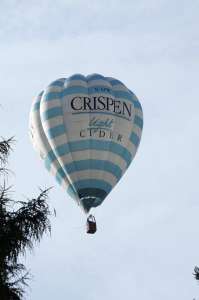 G-LYTE hot air balloon, a Thunder AX7-77 S1, added to the archive 14 September 2026. Photograph by JakeRBT
