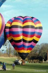 G-MANI hot air balloon, added to the archive 27 August 2026. Photograph by G Duke