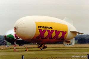 G-MATS hot air balloon, added to the archive 27 August 2026. Photograph by G Duke