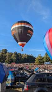 G-MEAS hot air balloon, a Diamond S-120, added to the archive 20 October 2026. Photograph by DolperShay
