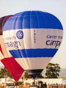 G-MERE hot air balloon, added to the archive 27 August 2026. Photograph by G Duke