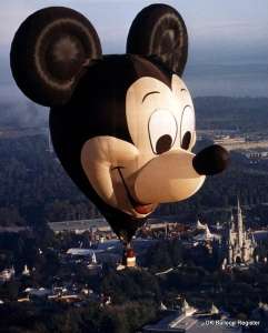 G-MIKY hot air balloon, added to the archive 27 August 2026. Photograph by Cameron Balloons
