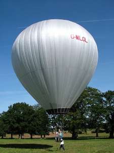 G-MLGL hot air balloon, a Colt 21A, added to the archive 7 September 2026. Photograph by Balloon Spotters Archive