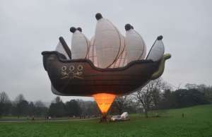 G-MORG hot air balloon, a Balony Kubicek SPOL. S R.O. BB-S/SHIP. Photograph by Tom Balson