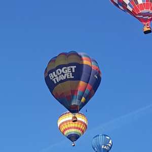 G-MOSY hot air balloon, a Cameron O-84
