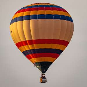 G-MRSW hot air balloon, a Lindstrand HOT AIR Balloons LBL 90A. Photograph by Dave