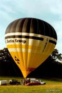 G-MRTY hot air balloon, added to the archive 27 August 2026. Photograph by G Duke