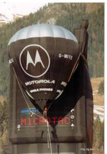 G-MUTE hot air balloon, added to the archive 27 August 2026. Photograph by G Duke