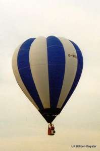G-NIGS hot air balloon, added to the archive 27 August 2026. Photograph by G Duke