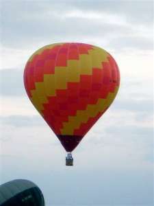 G-NIMA hot air balloon, a Balony Kubicek SPOL. S R.O. BB30Z. Photograph by Mark Stelling