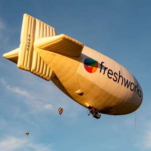 G-NORG hot air balloon, a GEFA-FLUG AS 105 GD