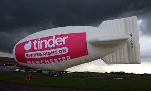 G-NORG hot air balloon, a GEFA-FLUG AS 105 GD. Photograph by Trev Read