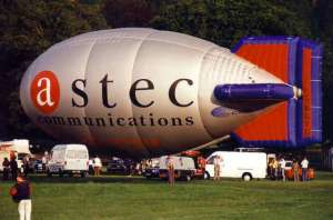 G-NOVO hot air balloon, added to the archive 27 August 2026. Photograph by Bill Teasdale