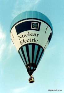 G-NPWR hot air balloon, added to the archive 27 August 2026. Photograph by G Duke