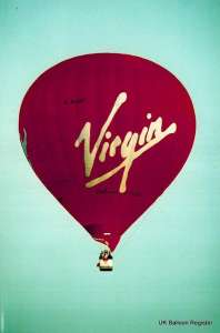 G-NVBF hot air balloon, added to the archive 27 August 2026. Photograph by G Duke