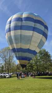 G-OAAC hot air balloon, an Airtour AH-77B