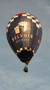 G-OALE hot air balloon, a Balony Kubicek SPOL. S R.O. BB22XR, seen at Arrow, Warwickshire, United Kingdom on 30 May 2026. Photograph by Dave