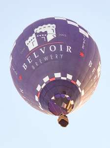G-OALE hot air balloon, a Balony Kubicek SPOL. S R.O. BB22XR. Photograph by Dave