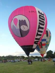 G-OALT hot air balloon, added to the archive 27 August 2026. Photograph by Keith Sowter