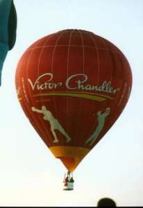 G-OBET hot air balloon, added to the archive 27 August 2026. Photograph by Andrew Garrett